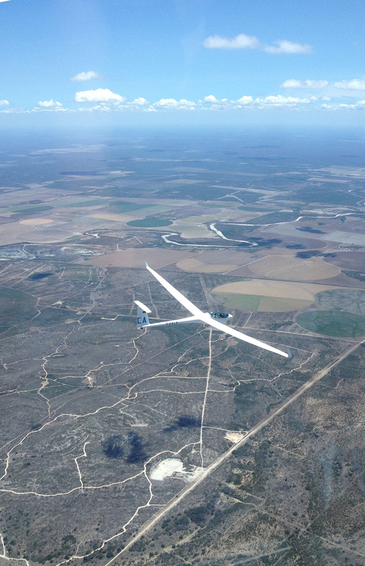 World Gliding Championship in Uvalde: Peter Harvey and the Antares 23T – a great team