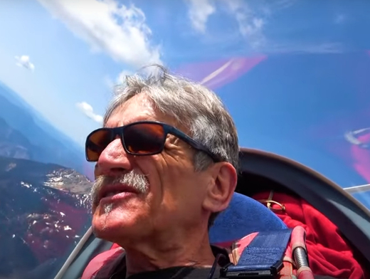 Pilot videos: Klaus Ohlmann tours with Antares 20E