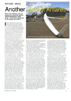 Sailplane and Gliding: Partner Report Antares 20E