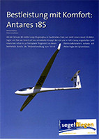 Segelfliegen Magazin: Pilot Report Antares 18S