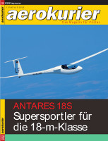 Aerokurier: Pilot Report Antares 18S